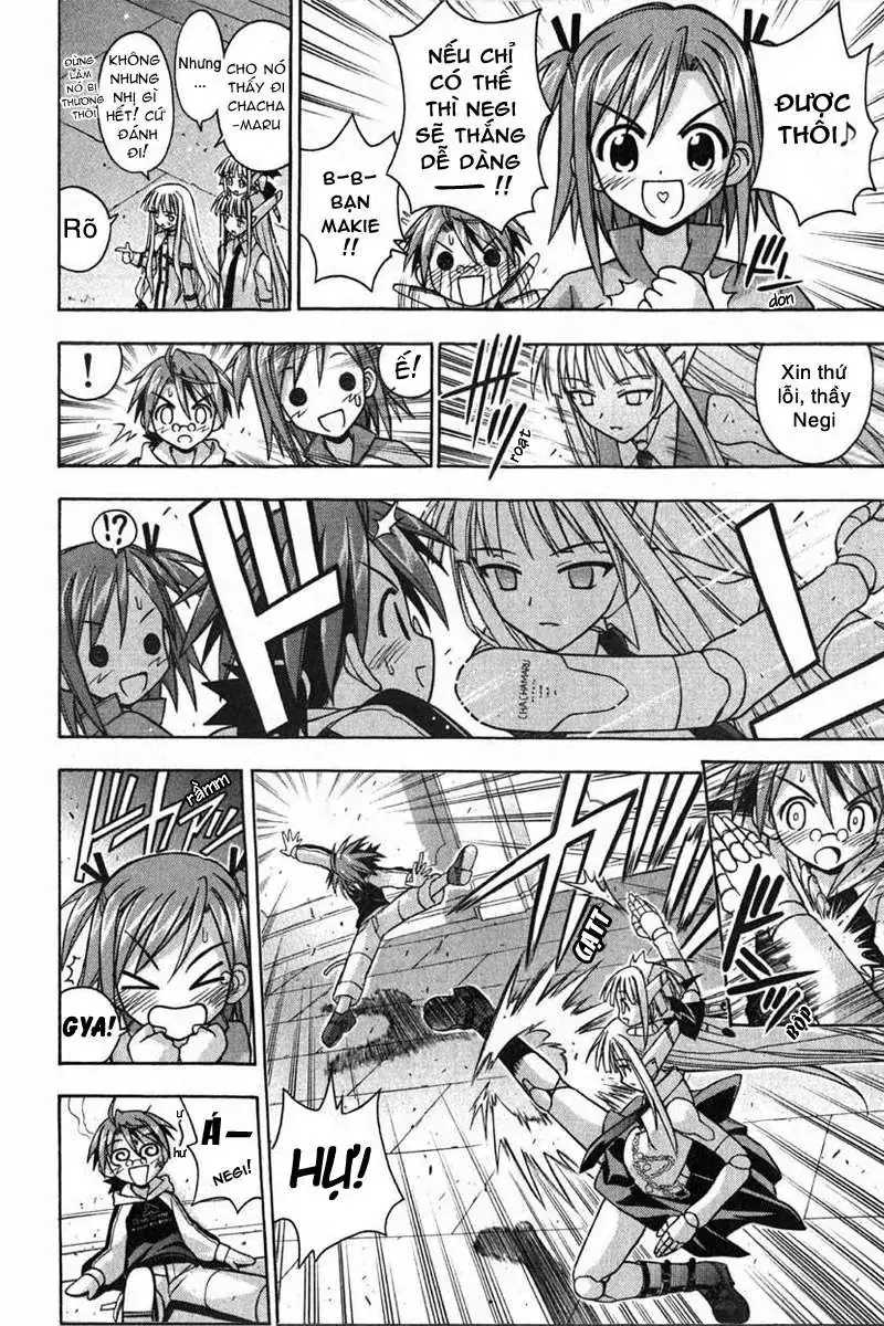 Mahou Sensei Negima Chapter 56 - Trang 14