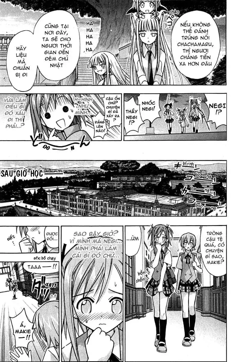 Mahou Sensei Negima Chapter 56 - Trang 15