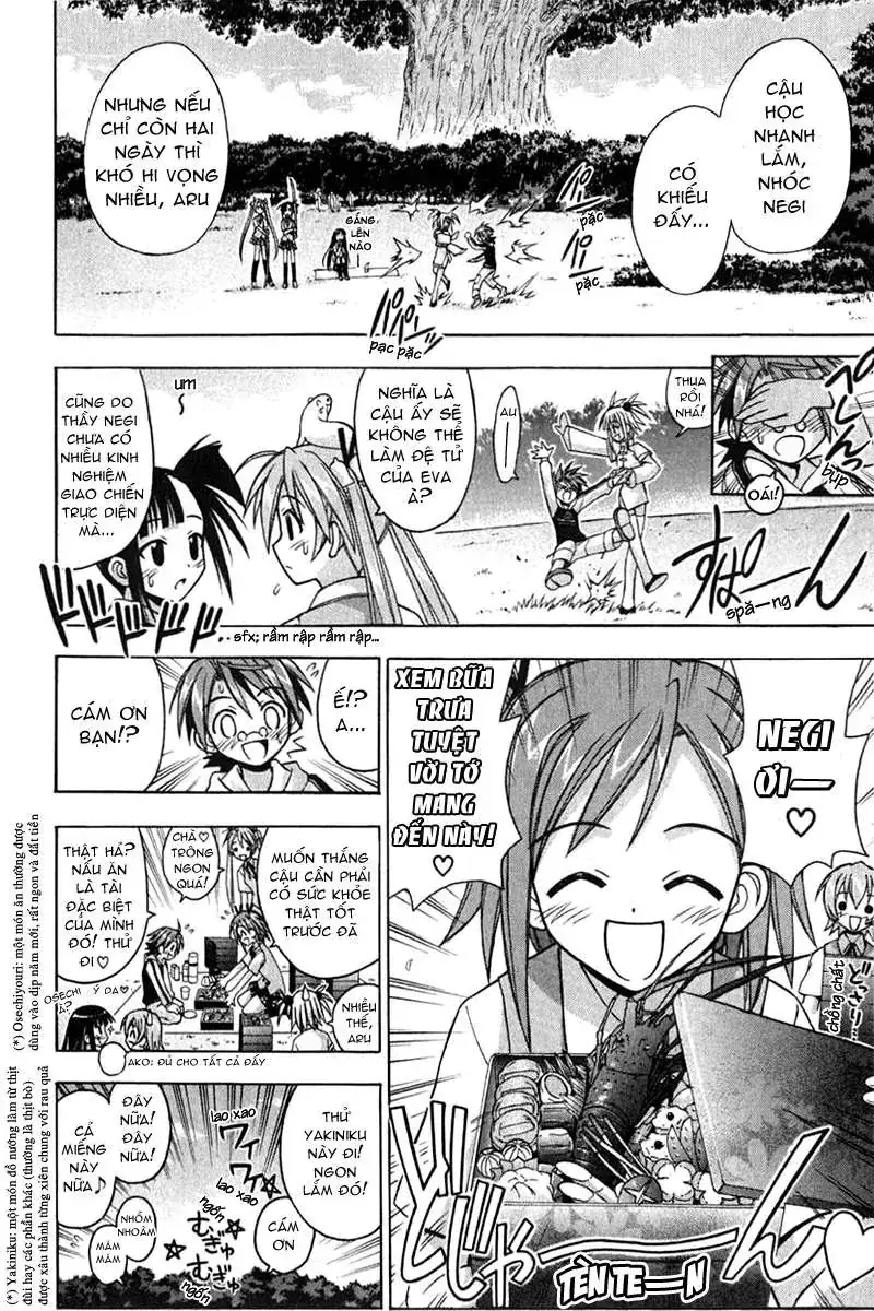Mahou Sensei Negima Chapter 56 - Trang 16