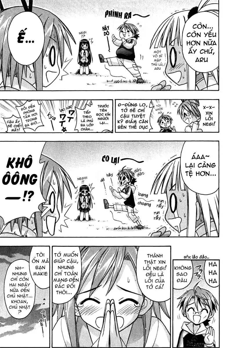 Mahou Sensei Negima Chapter 56 - Trang 17