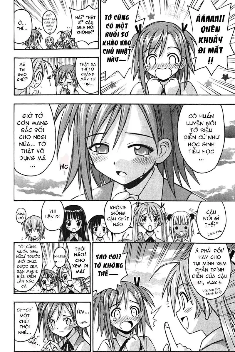 Mahou Sensei Negima Chapter 56 - Trang 18