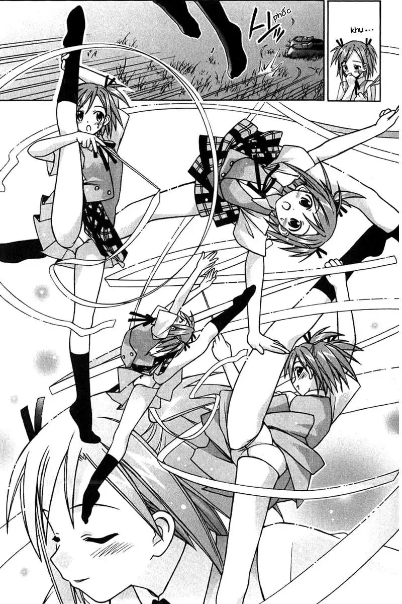 Mahou Sensei Negima Chapter 56 - Trang 19