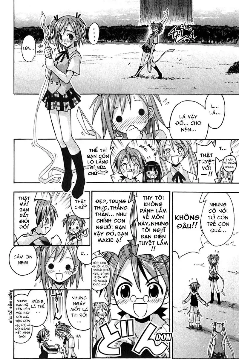 Mahou Sensei Negima Chapter 56 - Trang 20