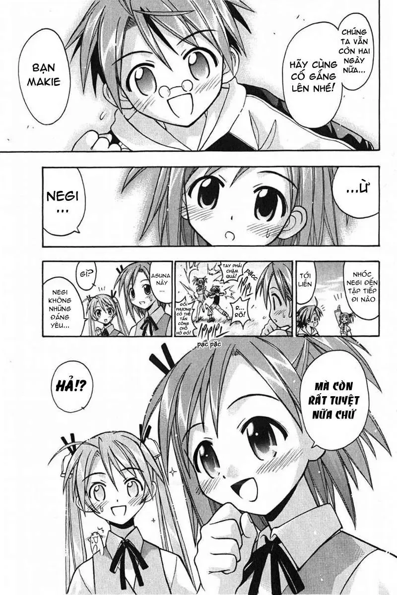 Mahou Sensei Negima Chapter 56 - Trang 21