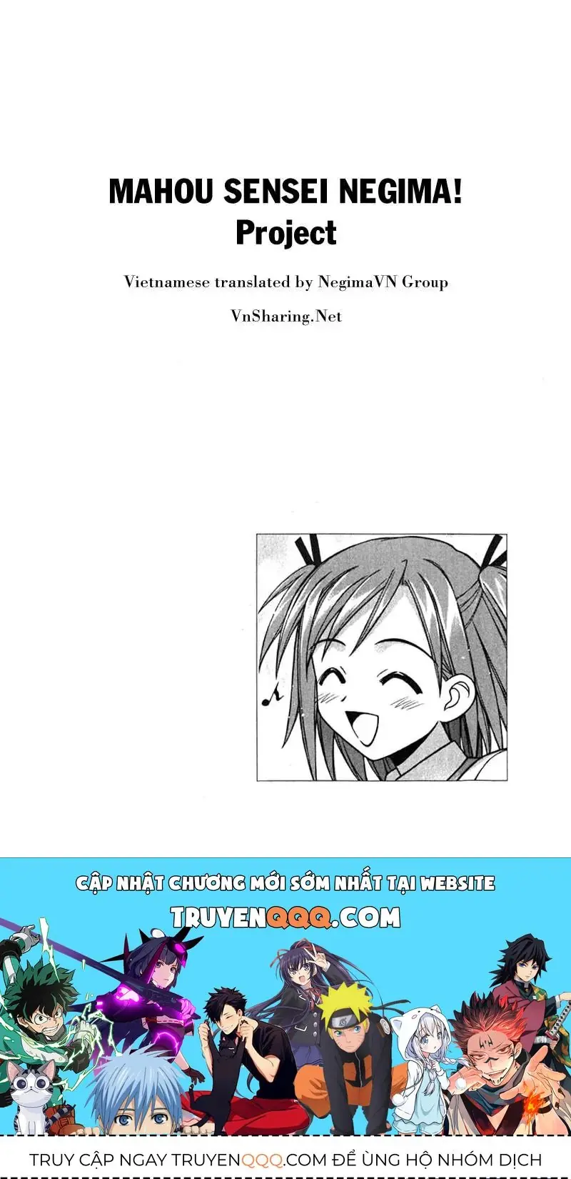 Mahou Sensei Negima Chapter 56 - Trang 22