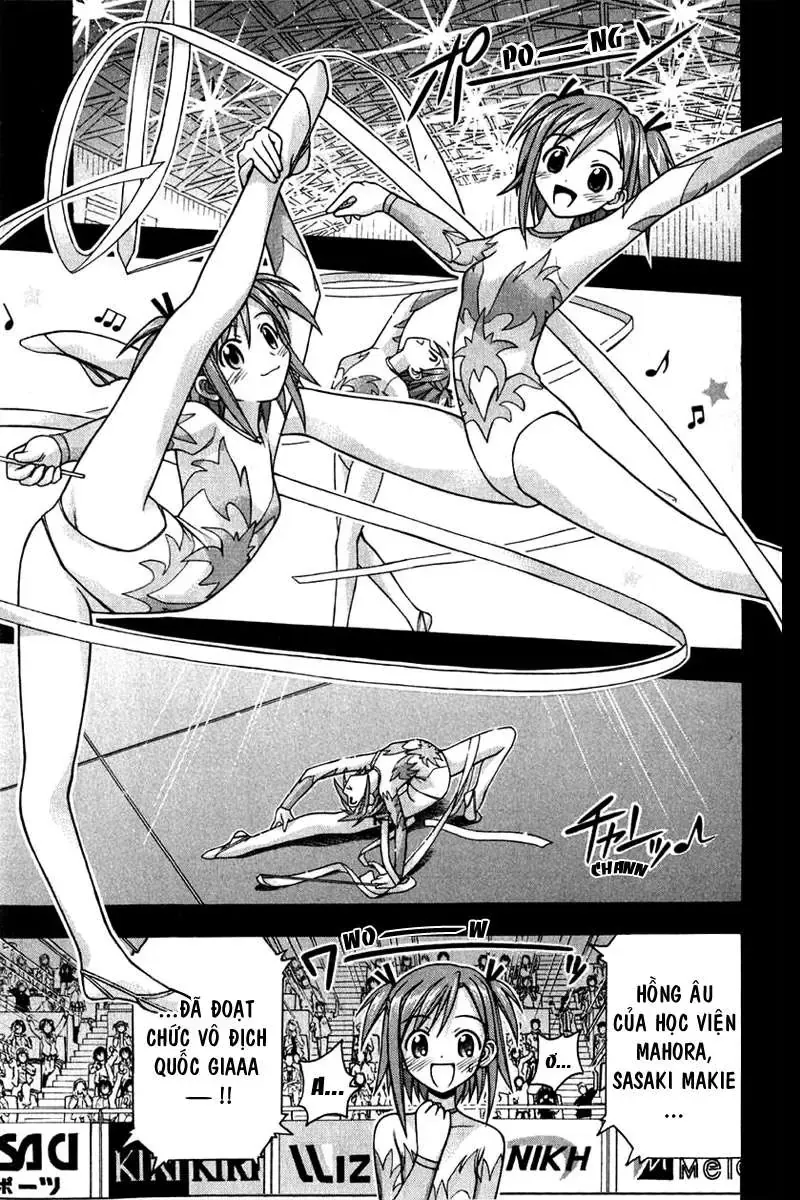 Mahou Sensei Negima Chapter 56 - Trang 3
