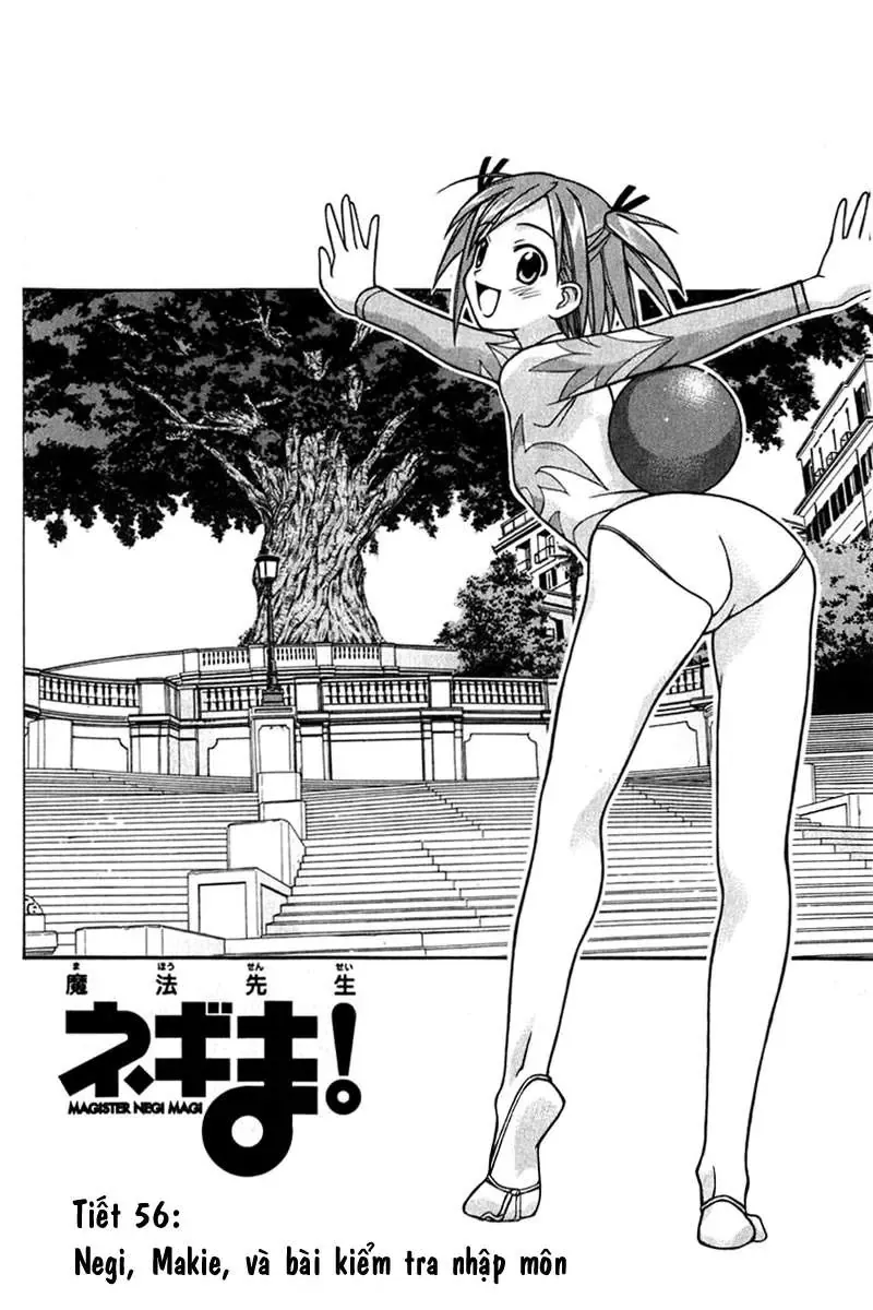 Mahou Sensei Negima Chapter 56 - Trang 4