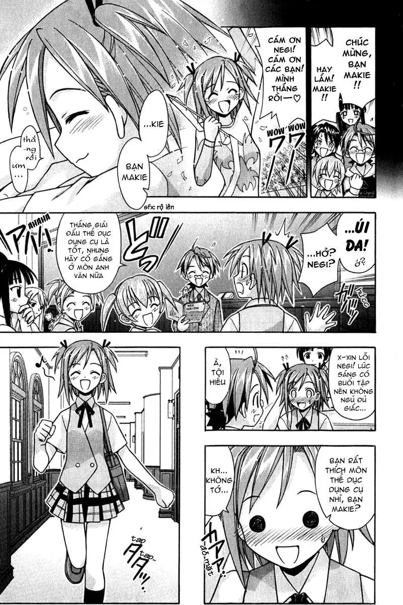 Mahou Sensei Negima Chapter 56 - Trang 5