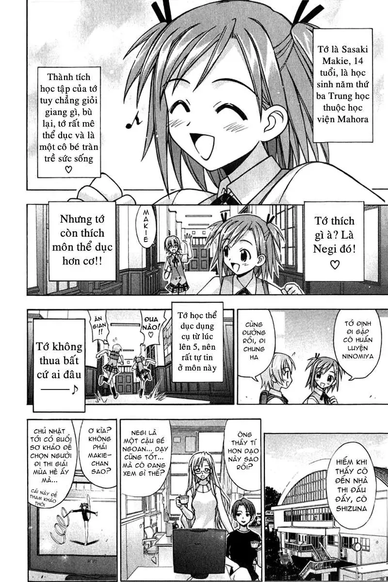Mahou Sensei Negima Chapter 56 - Trang 6