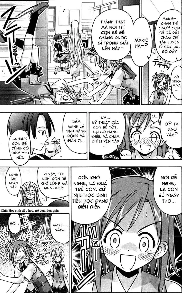 Mahou Sensei Negima Chapter 56 - Trang 7