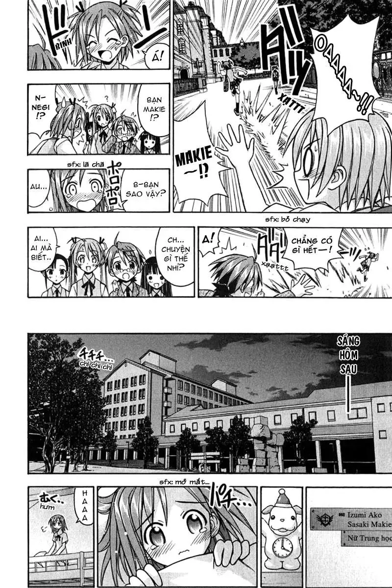 Mahou Sensei Negima Chapter 56 - Trang 8