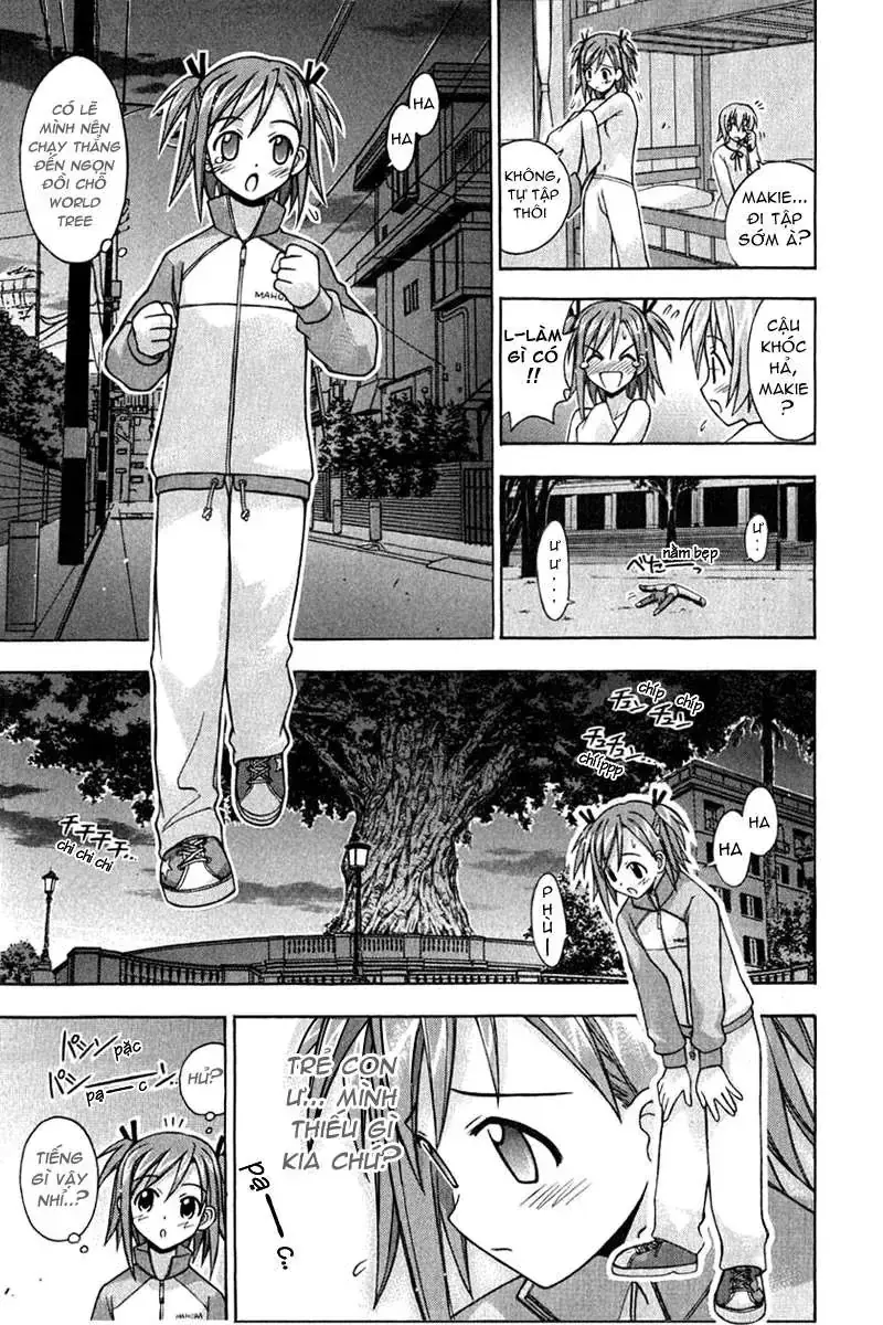 Mahou Sensei Negima Chapter 56 - Trang 9