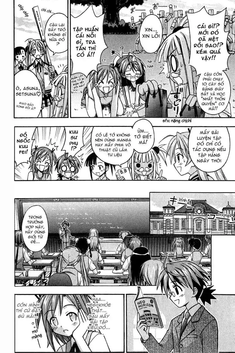 Mahou Sensei Negima Chapter 57 - Trang 10