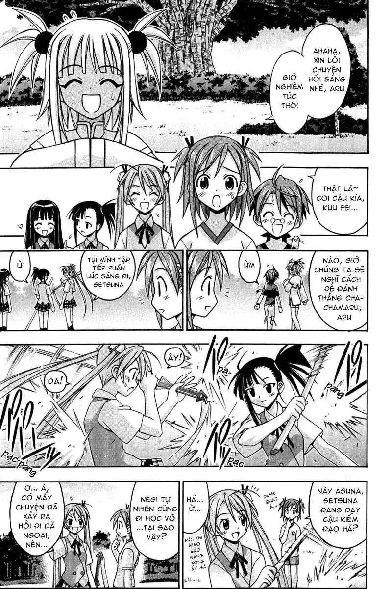 Mahou Sensei Negima Chapter 57 - Trang 11