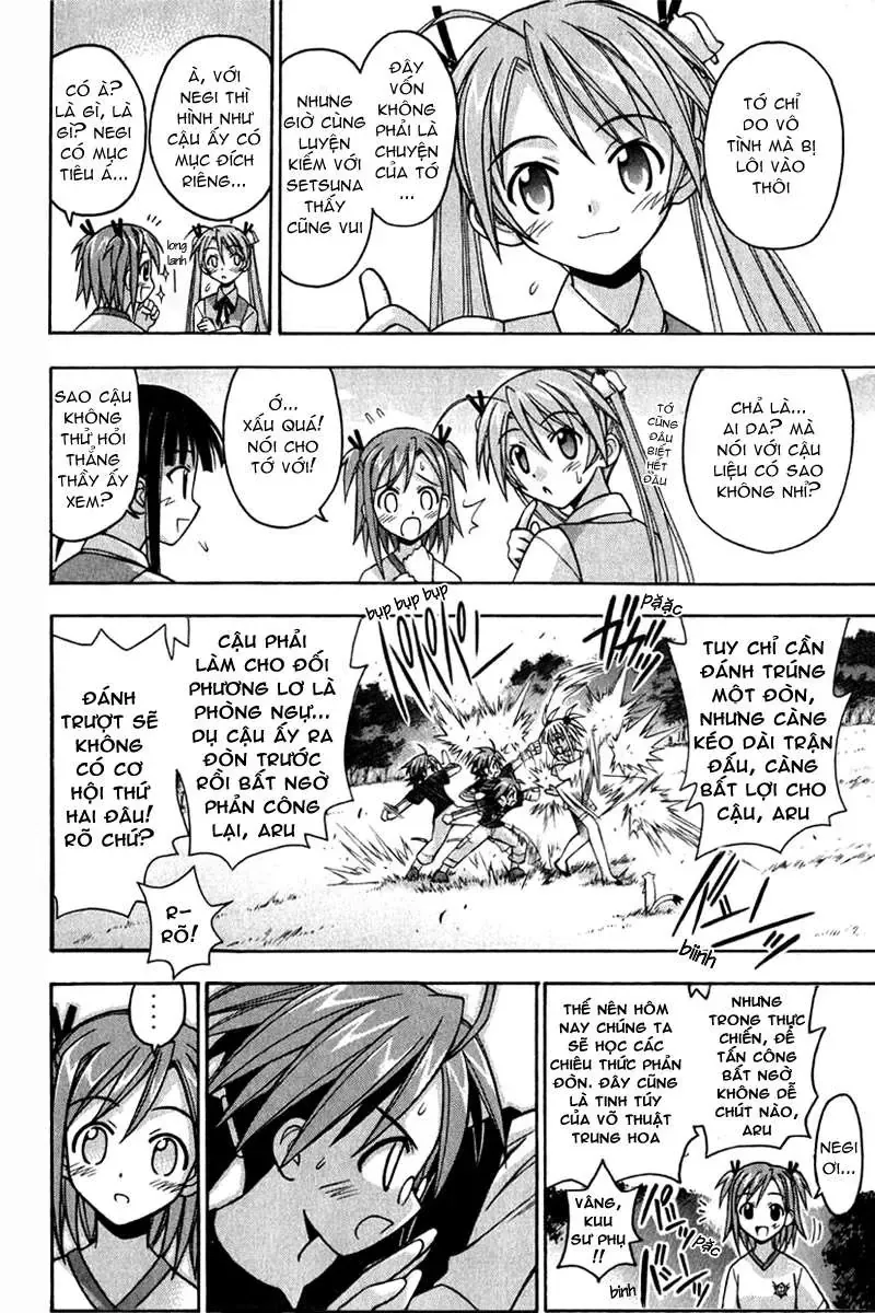 Mahou Sensei Negima Chapter 57 - Trang 12