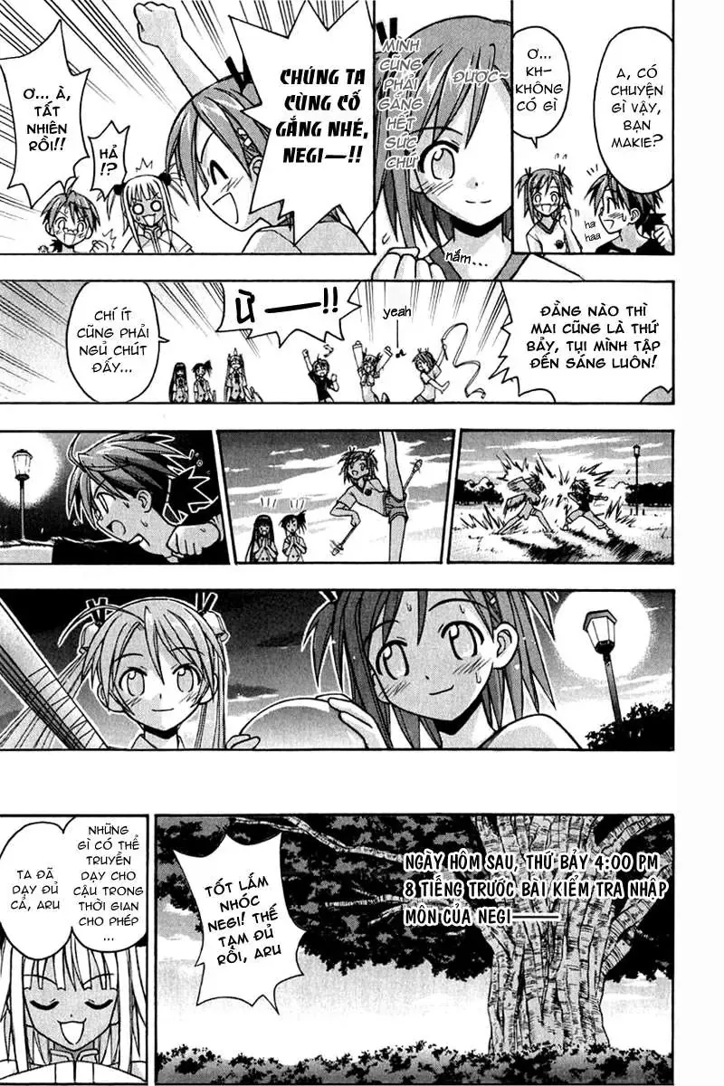 Mahou Sensei Negima Chapter 57 - Trang 13