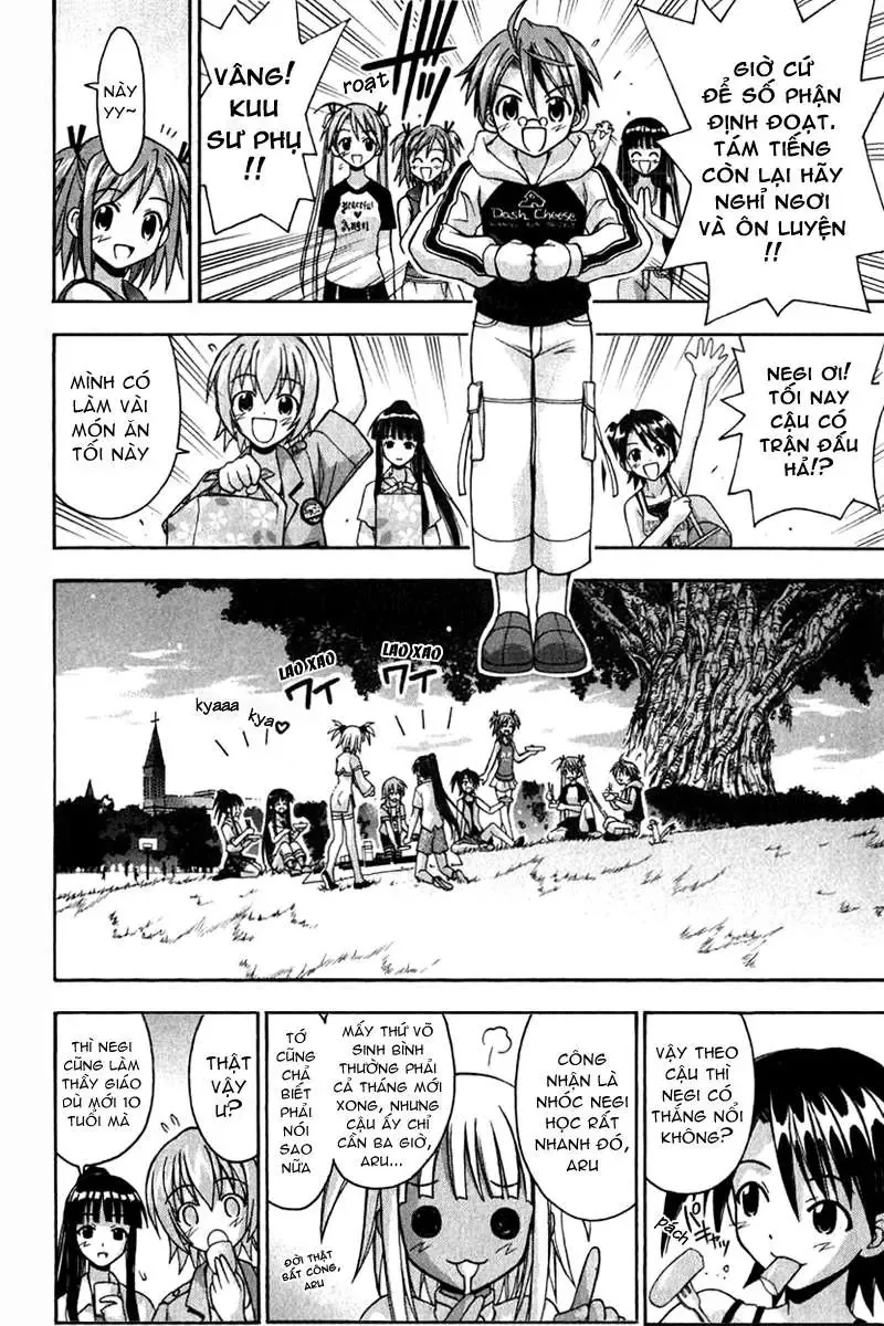 Mahou Sensei Negima Chapter 57 - Trang 14