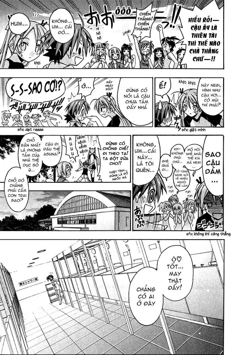 Mahou Sensei Negima Chapter 57 - Trang 15