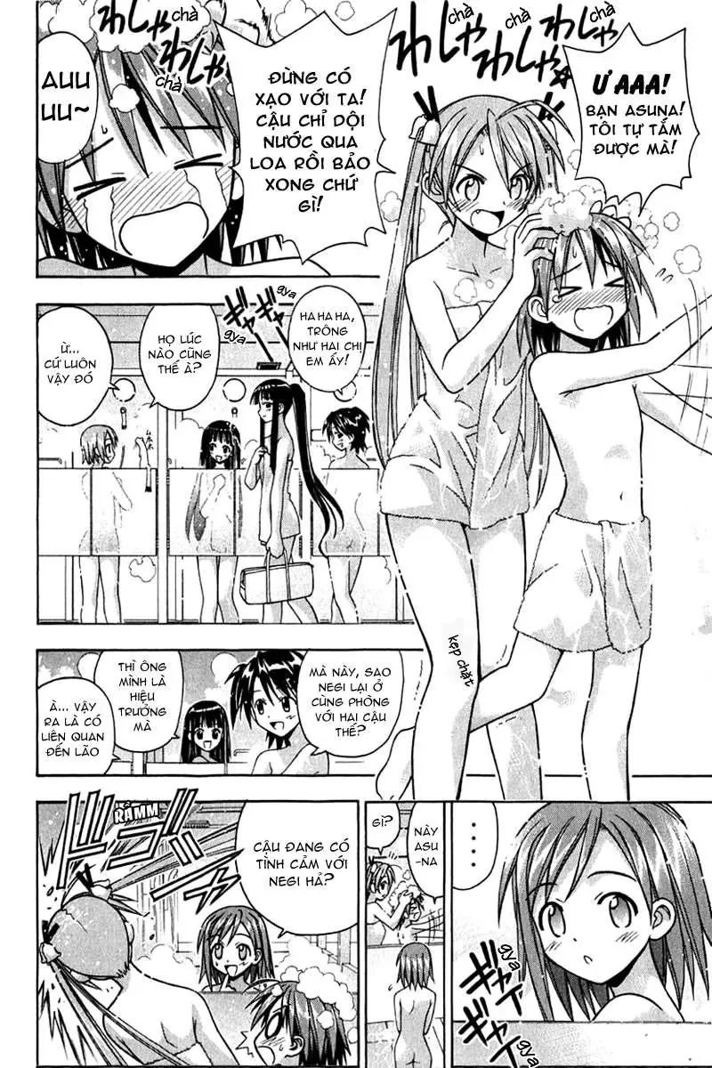Mahou Sensei Negima Chapter 57 - Trang 16