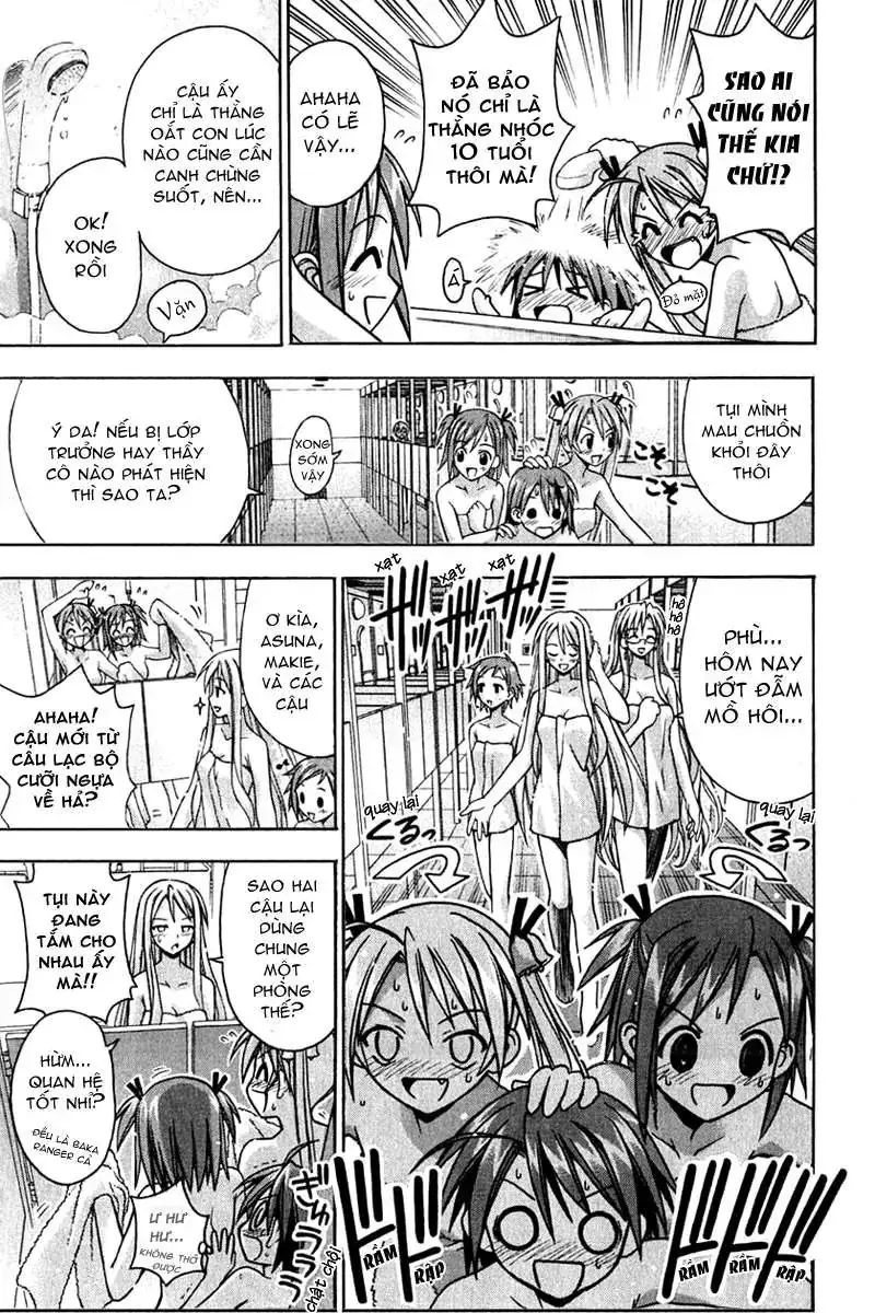 Mahou Sensei Negima Chapter 57 - Trang 17
