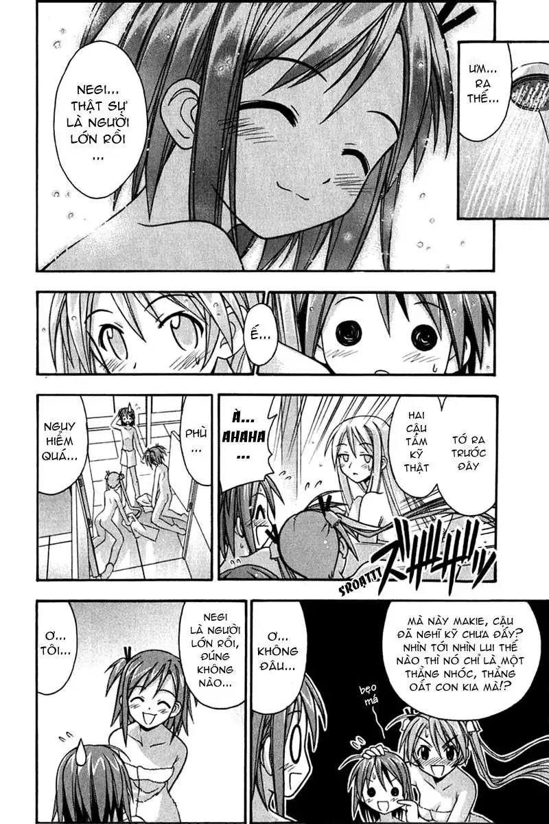 Mahou Sensei Negima Chapter 57 - Trang 20