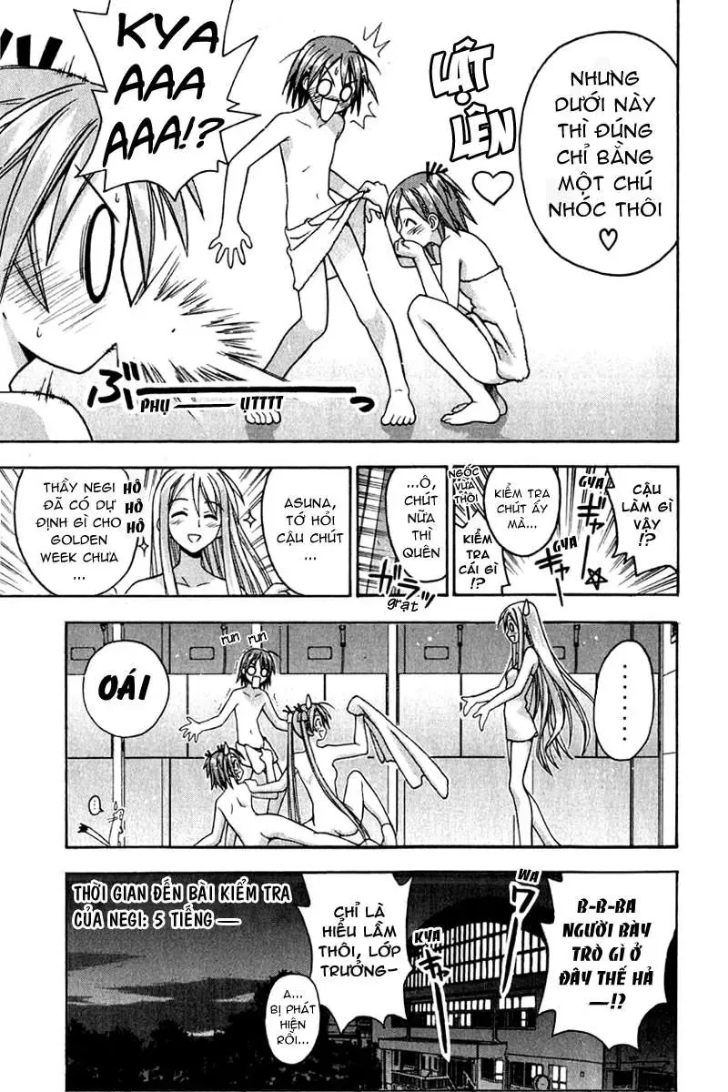Mahou Sensei Negima Chapter 57 - Trang 21