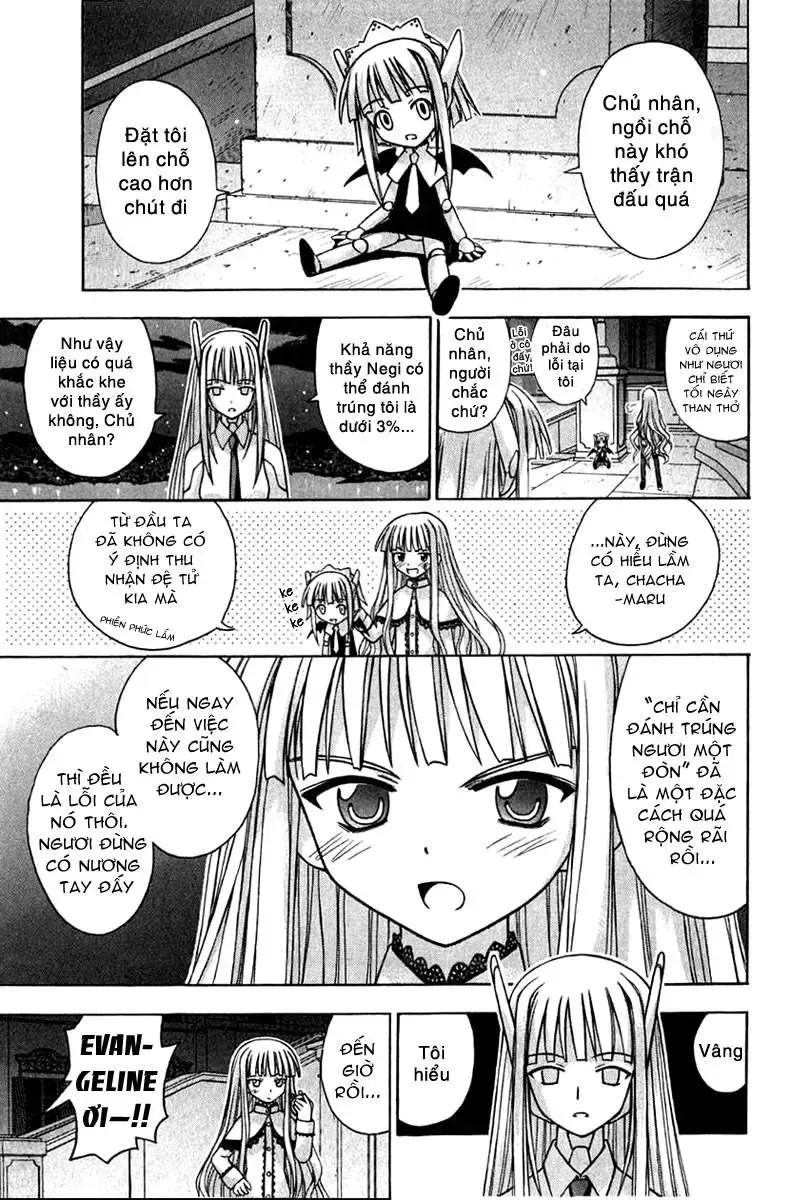 Mahou Sensei Negima Chapter 57 - Trang 23