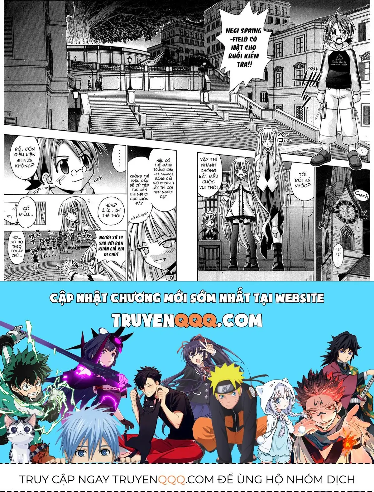 Mahou Sensei Negima Chapter 57 - Trang 24