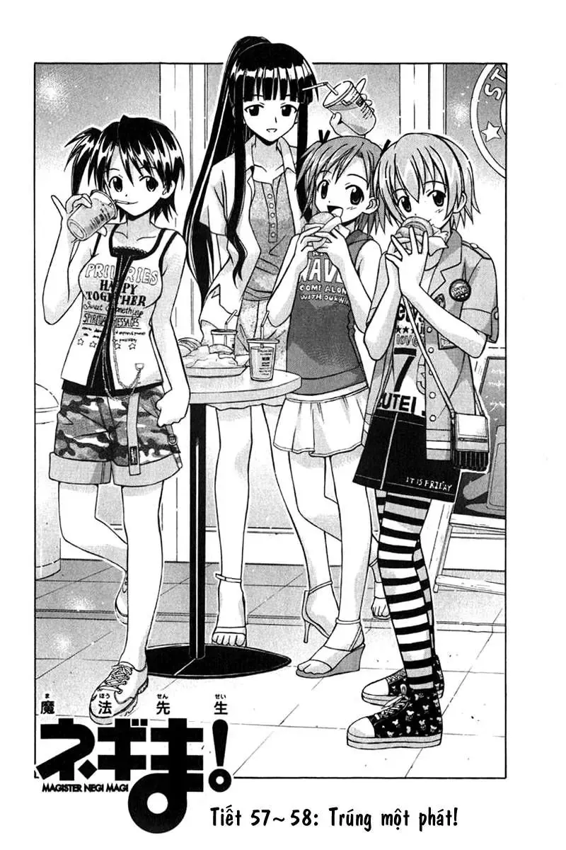 Mahou Sensei Negima Chapter 57 - Trang 4