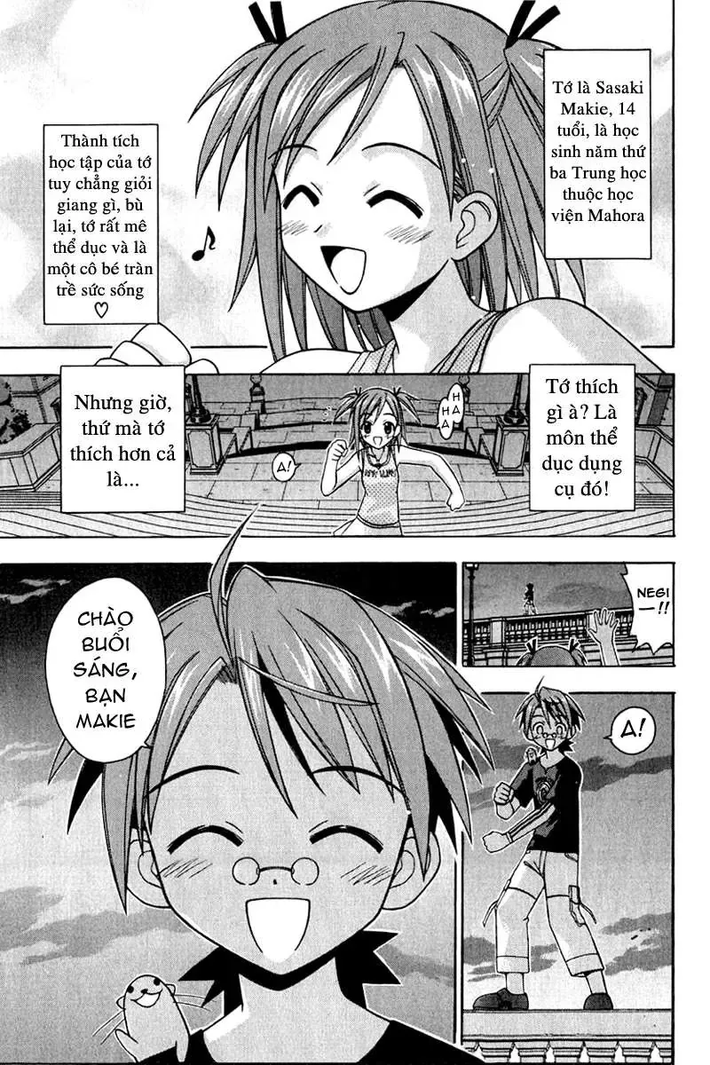 Mahou Sensei Negima Chapter 57 - Trang 5