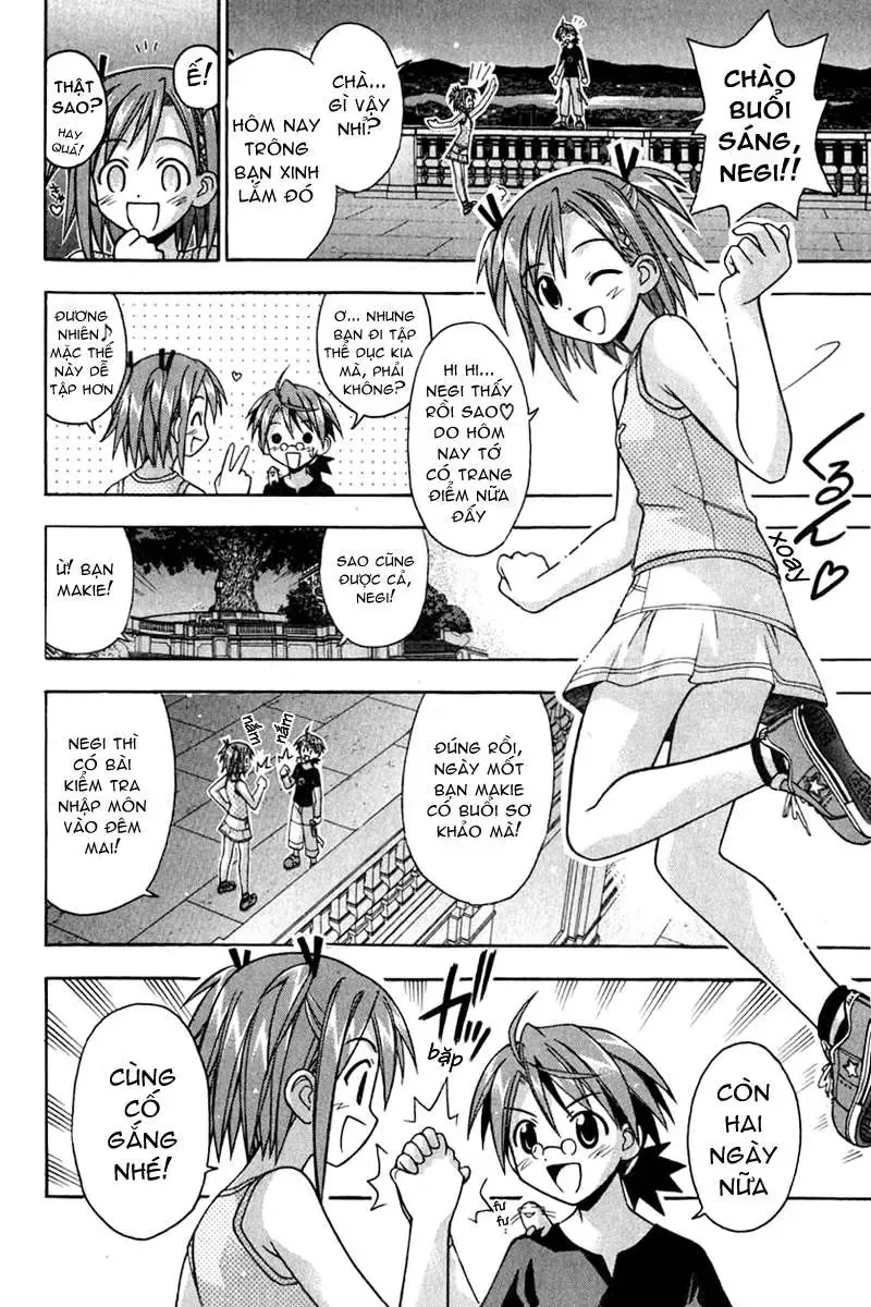 Mahou Sensei Negima Chapter 57 - Trang 6