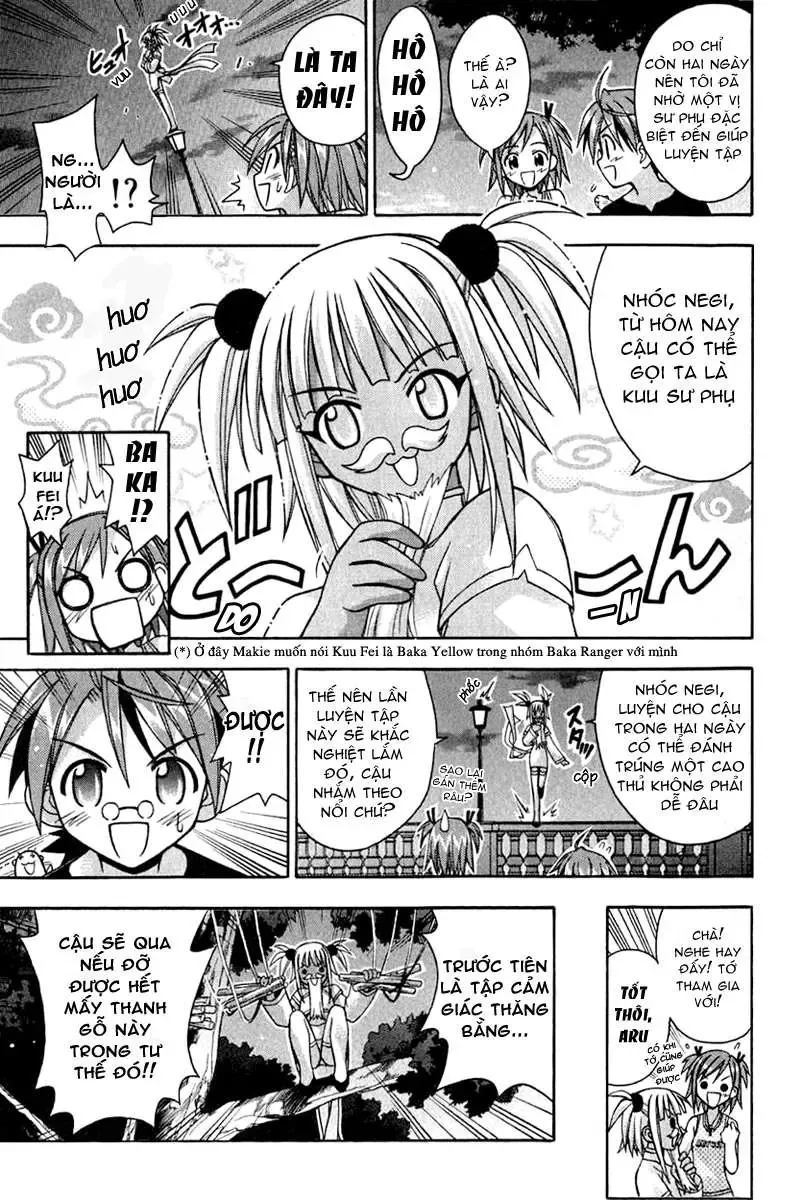 Mahou Sensei Negima Chapter 57 - Trang 7