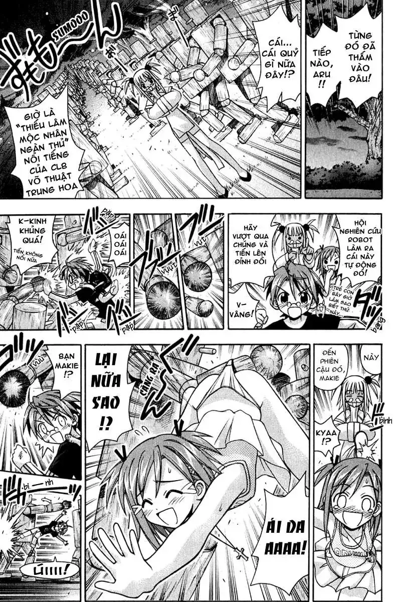 Mahou Sensei Negima Chapter 57 - Trang 9