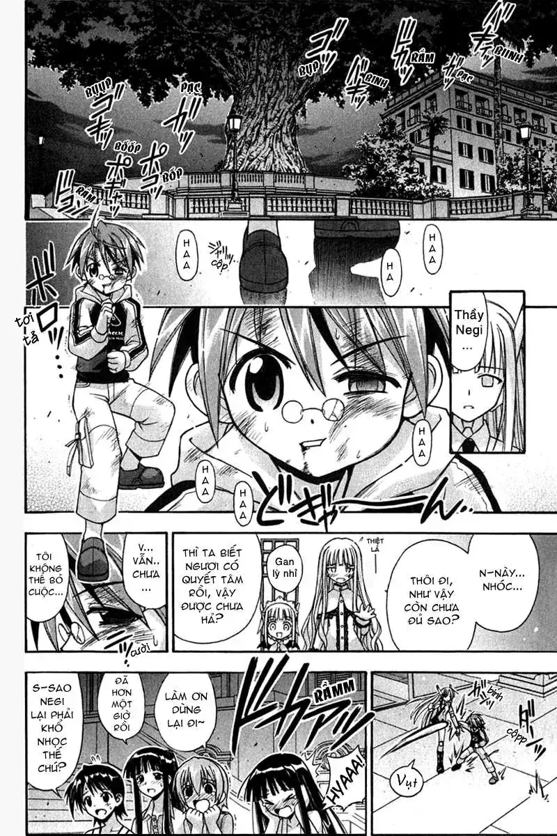 mahou sensei negima! Chapter 58 - Trang 10