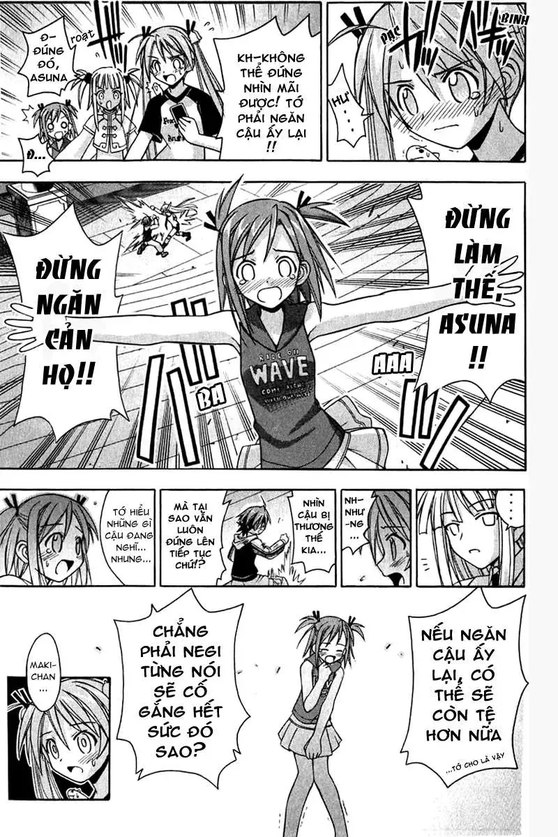 mahou sensei negima! Chapter 58 - Trang 11
