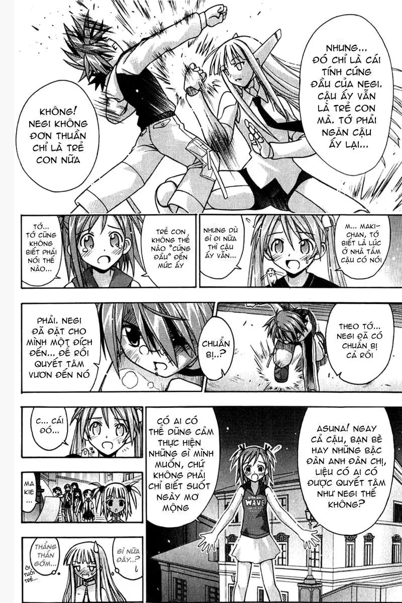 mahou sensei negima! Chapter 58 - Trang 12