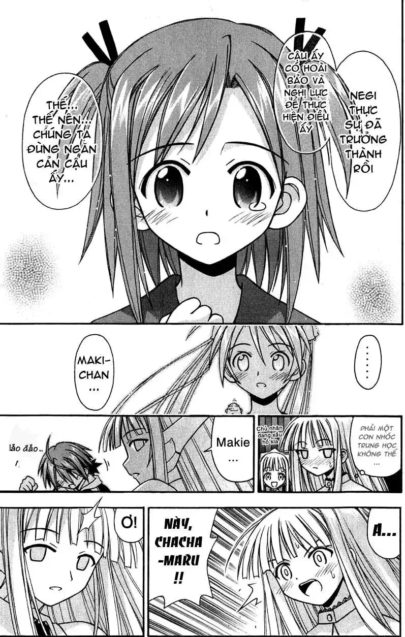 mahou sensei negima! Chapter 58 - Trang 13