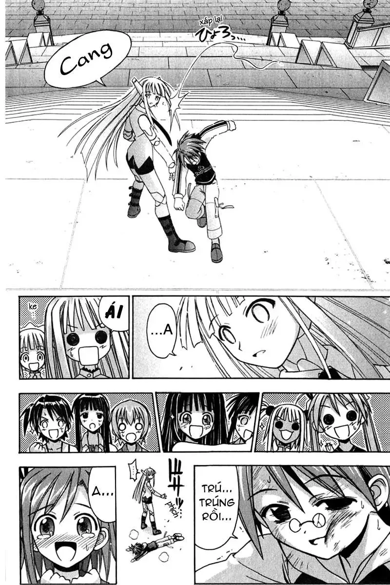 mahou sensei negima! Chapter 58 - Trang 14