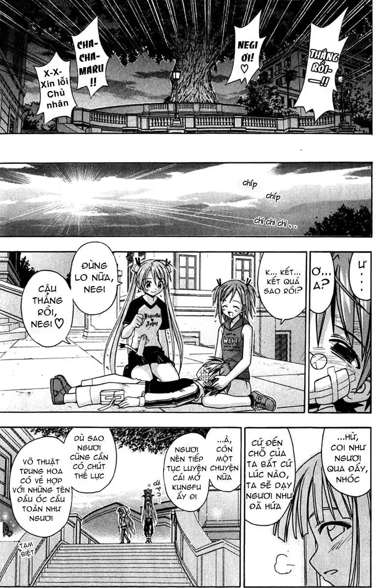 mahou sensei negima! Chapter 58 - Trang 15