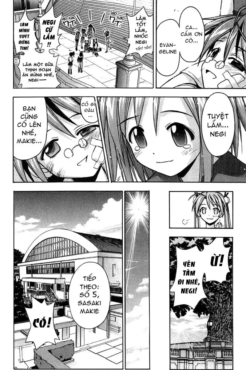 mahou sensei negima! Chapter 58 - Trang 16