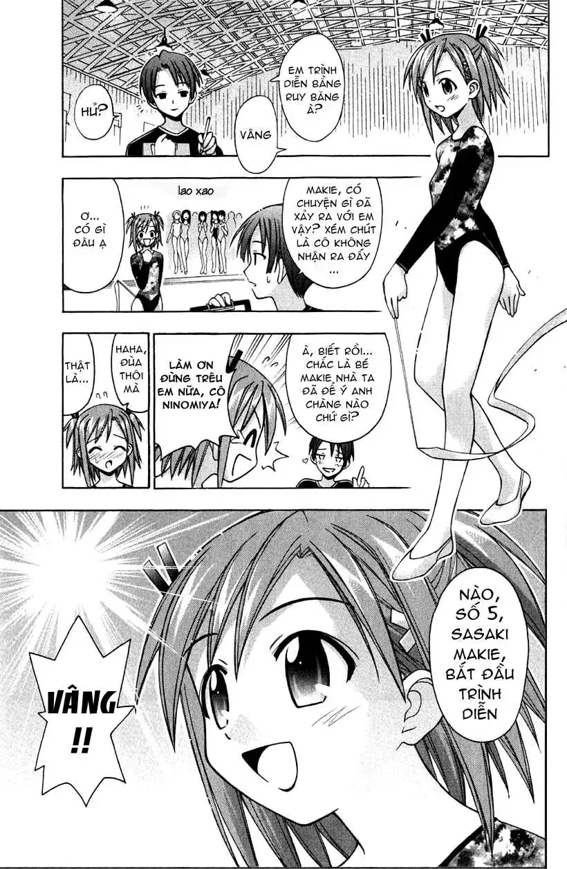 mahou sensei negima! Chapter 58 - Trang 17