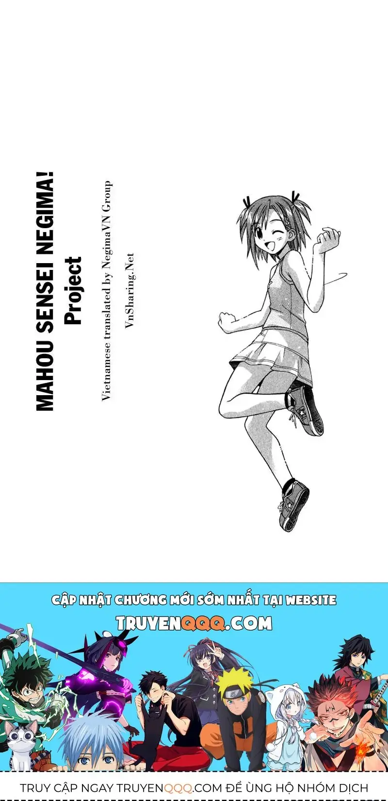 mahou sensei negima! Chapter 58 - Trang 18