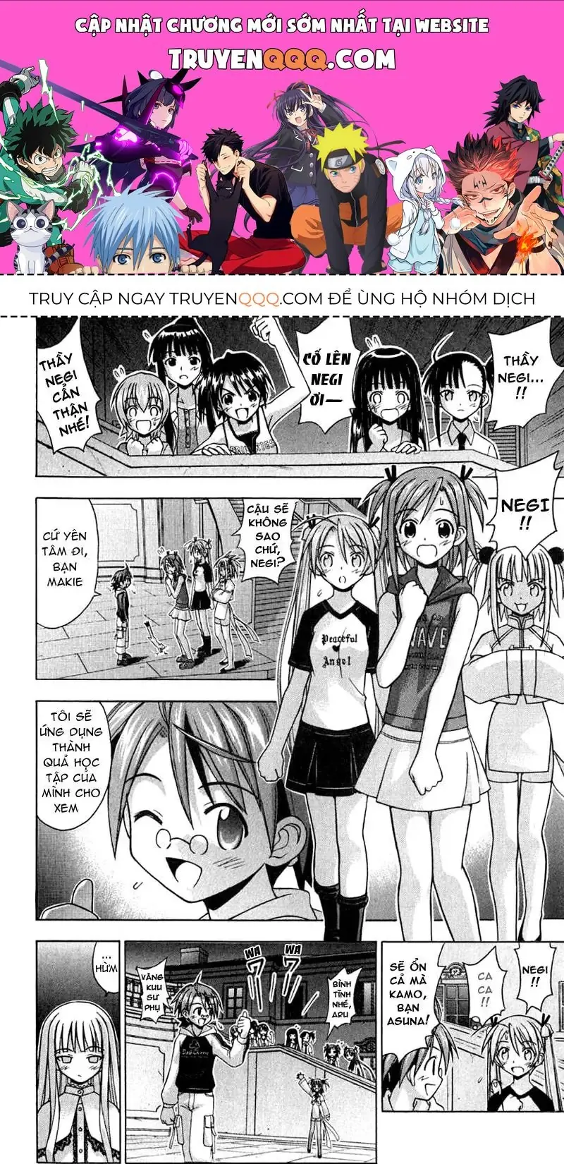 mahou sensei negima! Chapter 58 - Trang 2
