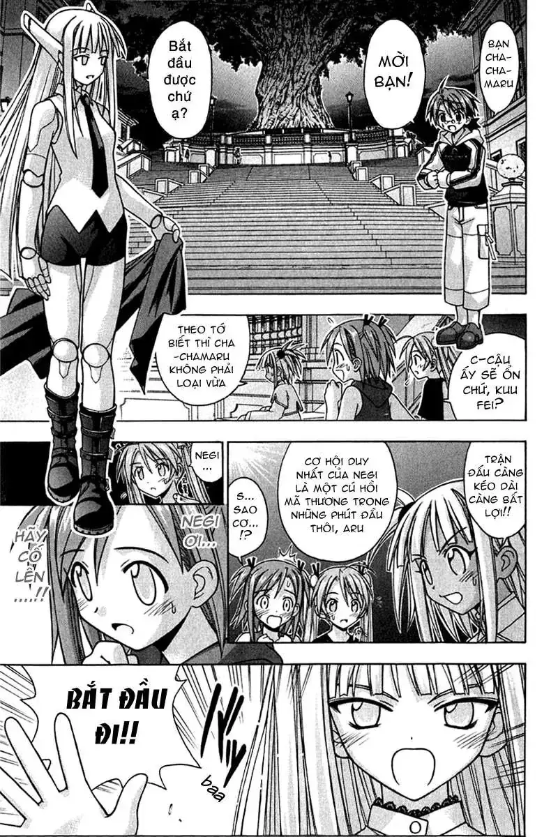 mahou sensei negima! Chapter 58 - Trang 3