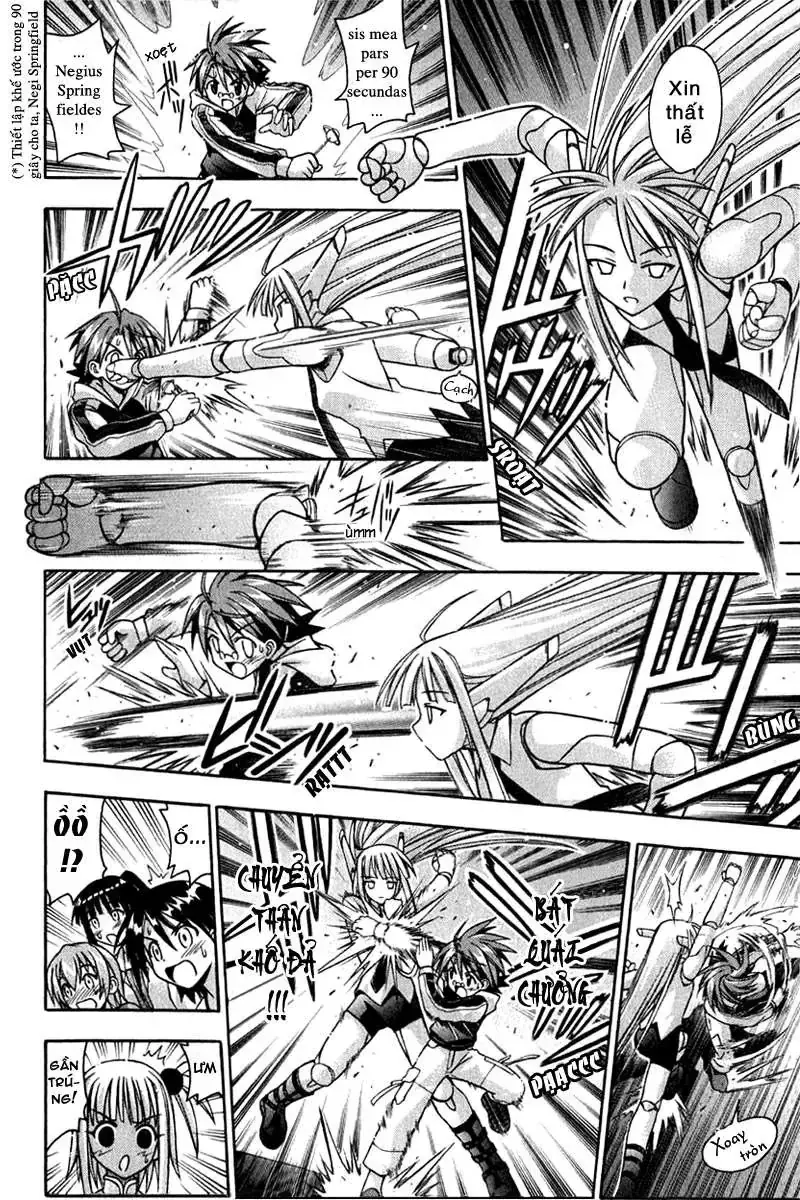 mahou sensei negima! Chapter 58 - Trang 4