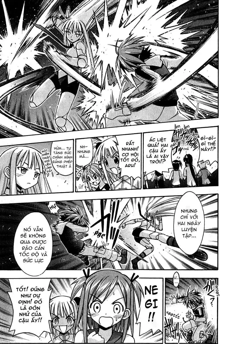 mahou sensei negima! Chapter 58 - Trang 5