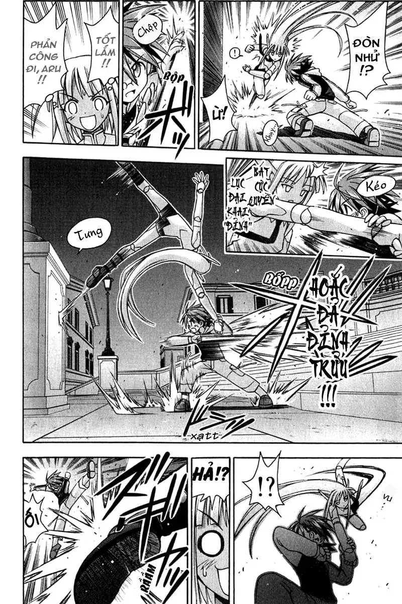 mahou sensei negima! Chapter 58 - Trang 6