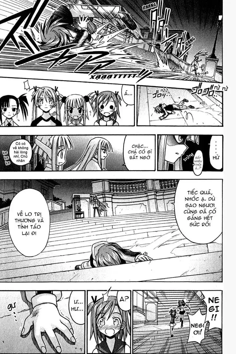 mahou sensei negima! Chapter 58 - Trang 7