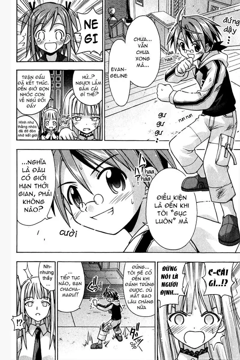 mahou sensei negima! Chapter 58 - Trang 8