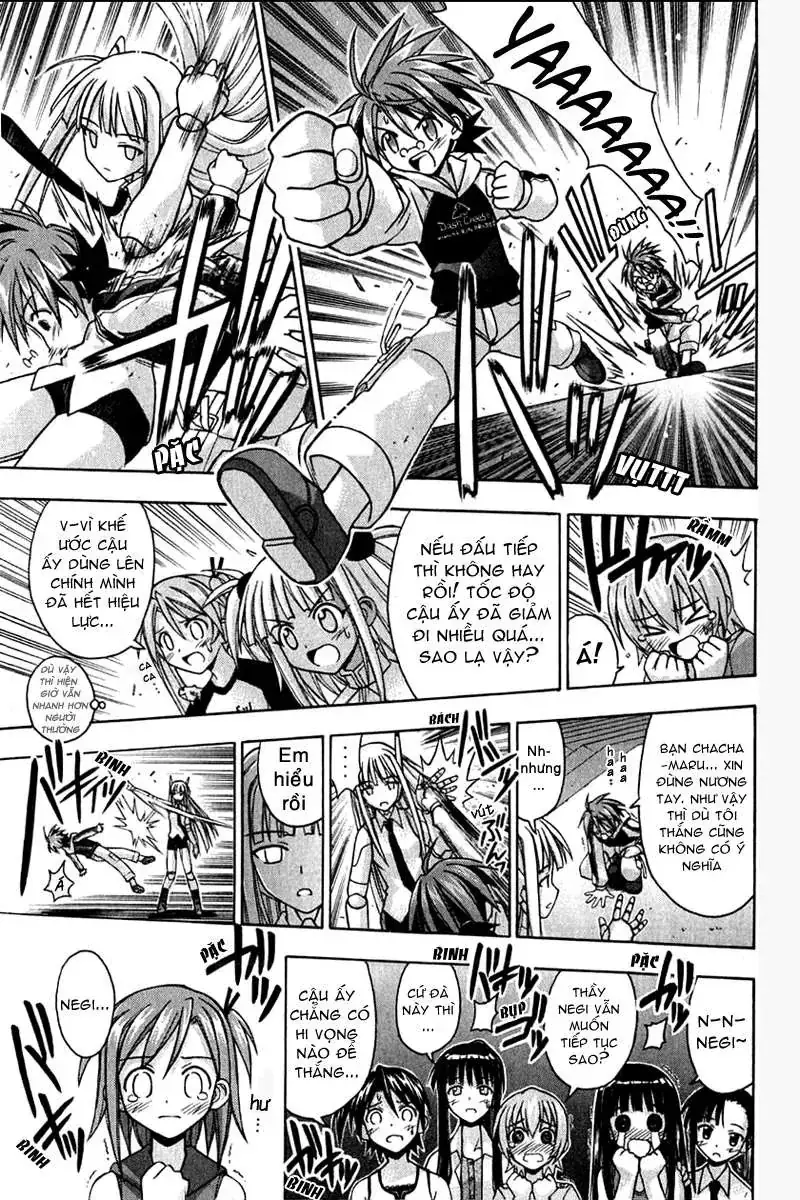 mahou sensei negima! Chapter 58 - Trang 9